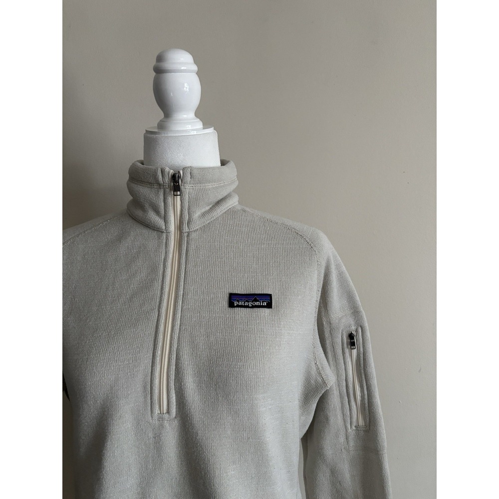 Patagonia Women's Cream Sweater - Picture 5 of 8